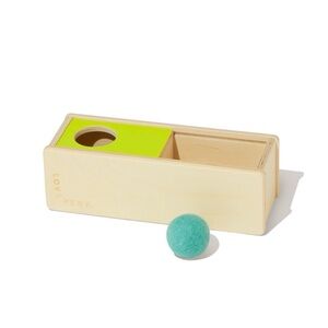 Lovevery Sliding Box Drop with soft ball